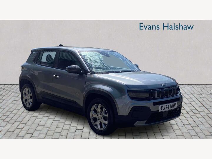 Jeep AVENGER HATCHBACK 1.2 Altitude Euro 6 (s/s) 5dr