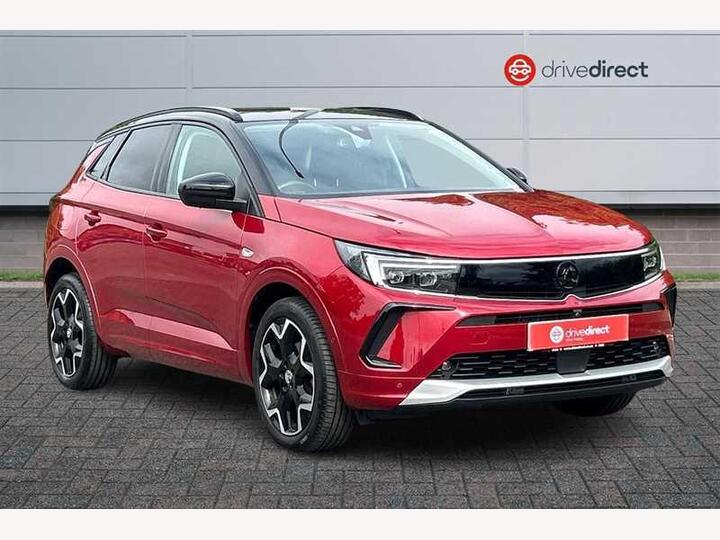 Vauxhall GRANDLAND 1.2 Turbo Ultimate Euro 6 (s/s) 5dr