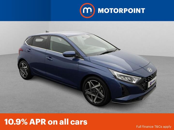 Hyundai I20 1.0 T-GDi Tech Line DCT Euro 6 (s/s) 5dr