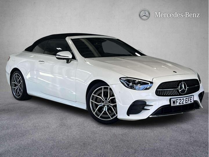 Mercedes-Benz E Class 2.0 E220d AMG Line (Premium) Cabriolet G-Tronic+ Euro 6 (s/s) 2dr