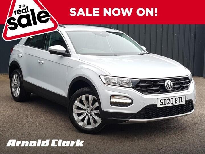 Volkswagen T-Roc 1.5 TSI EVO SE Euro 6 (s/s) 5dr