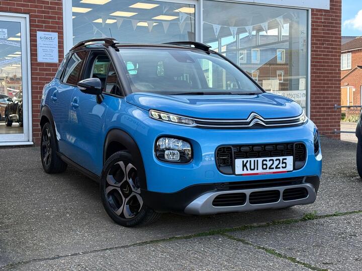 Citroen C3 Aircross 1.2 PureTech Shine Plus Euro 6 (s/s) 5dr Citroen C3 Aircross 1.2 PureTech Shine Plus Euro 6 (s/s) 5dr