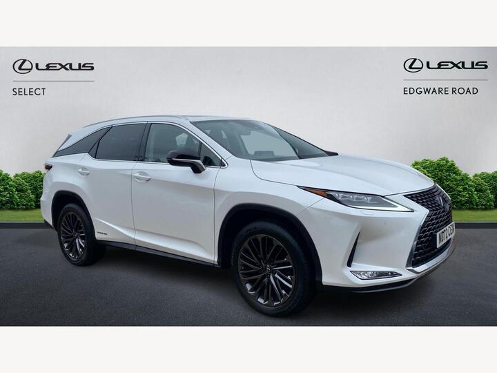 Lexus RX L 3.5 450h L V6 (Premium) E-CVT 4WD Euro 6 (s/s) 5dr