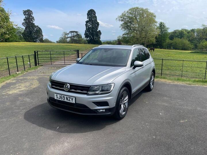 Volkswagen TIGUAN 1.5 TSI EVO Match Euro 6 (s/s) 5dr