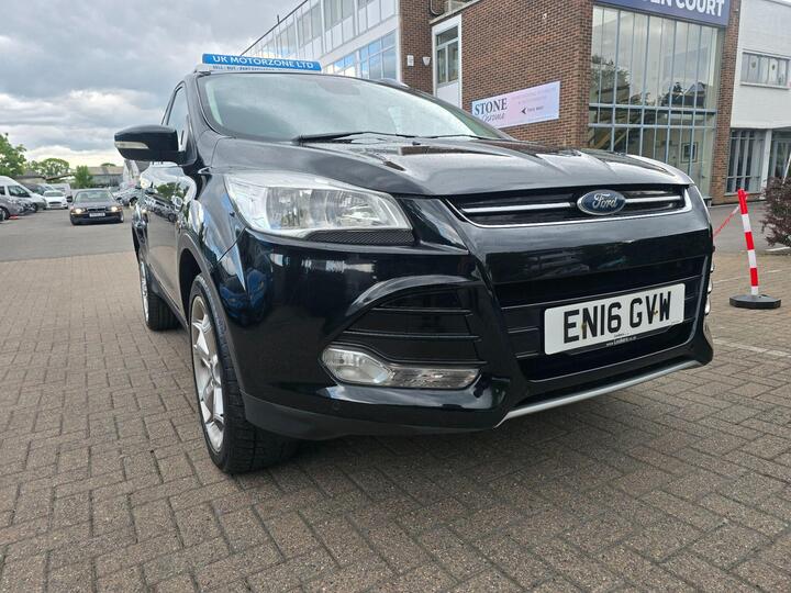 Ford Kuga 2.0 TDCi Titanium 2WD Euro 6 (s/s) 5dr