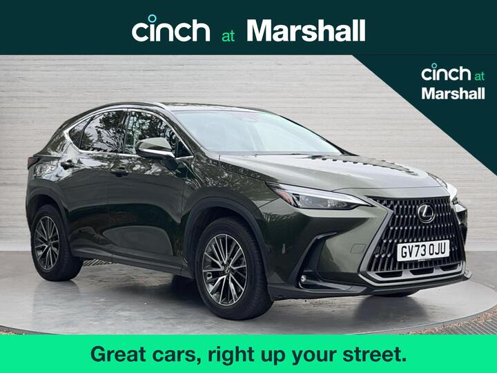 Lexus NX 2.5 450h+ 18.1kWh E-CVT 4WD Euro 6 (s/s) 5dr
