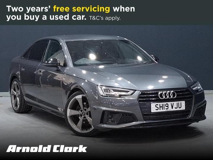 Audi A4 2.0 TFSI 35 Black Edition Euro 6 (s/s) 4dr