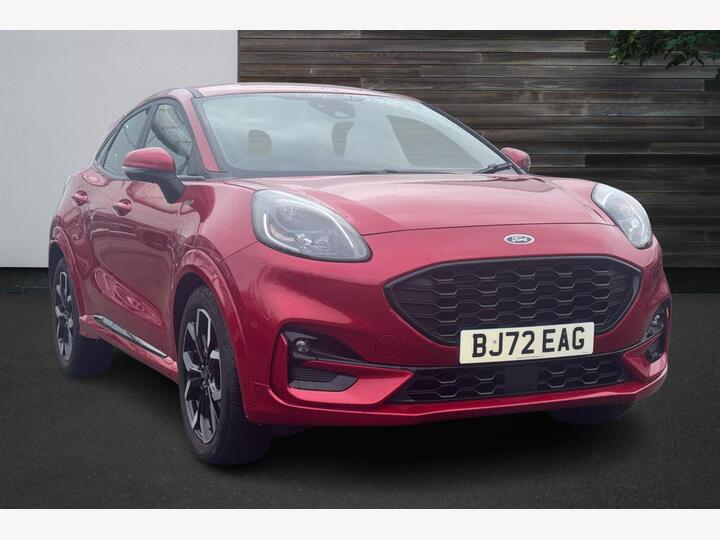 Ford Puma 1.0T EcoBoost MHEV ST-Line X Euro 6 (s/s) 5dr