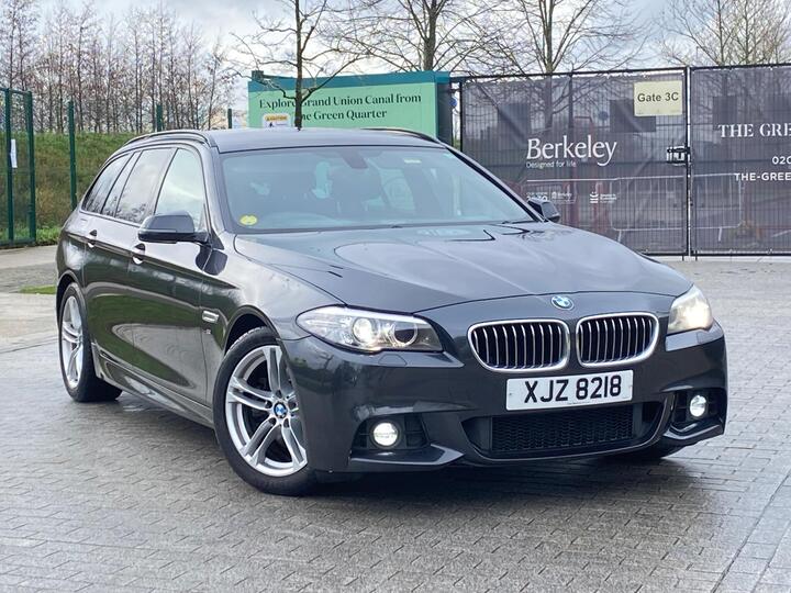 BMW 5 Series 2.0 520d M Sport Touring Auto Euro 6 (s/s) 5dr