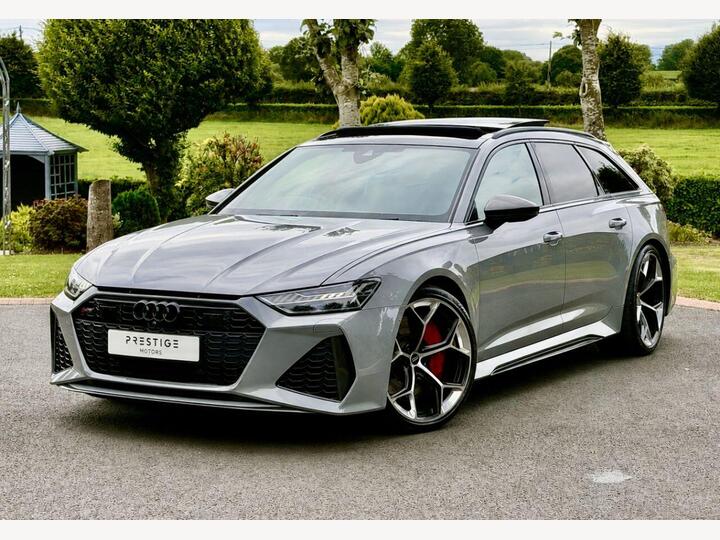 Audi RS6 AVANT 4.0 TFSI V8 Performance Carbon Vorsprung Tiptronic Quattro Euro 6 (s/s) 5dr