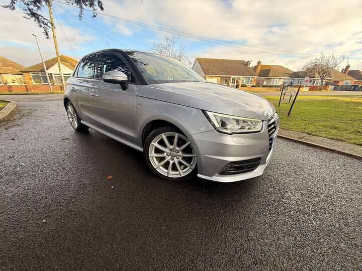 Audi A1 1.4 TFSI S Line Sportback Euro 6 (s/s) 5dr