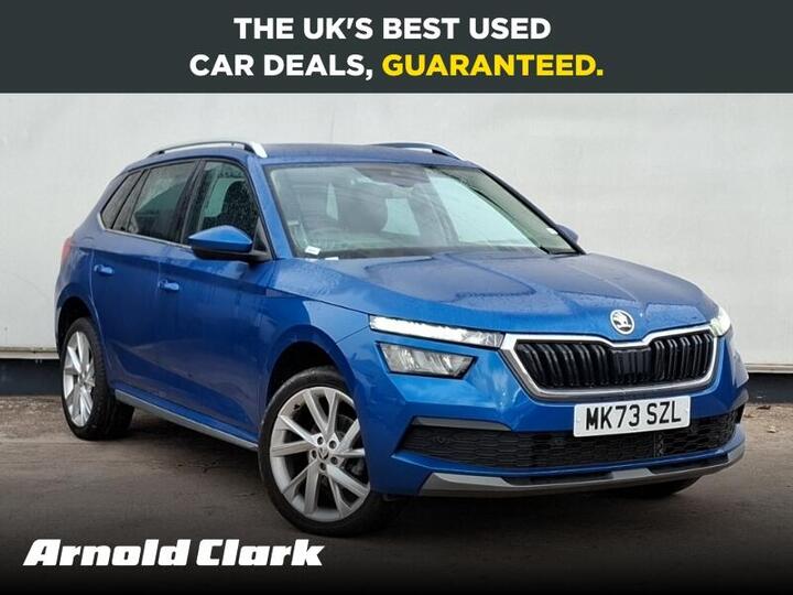 Skoda Kamiq 1.5 TSI ACT SE L Executive DSG Euro 6 (s/s) 5dr