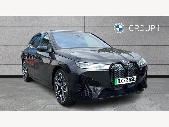 BMW IX 40 76.6kWh M Sport Edition Auto XDrive 5dr