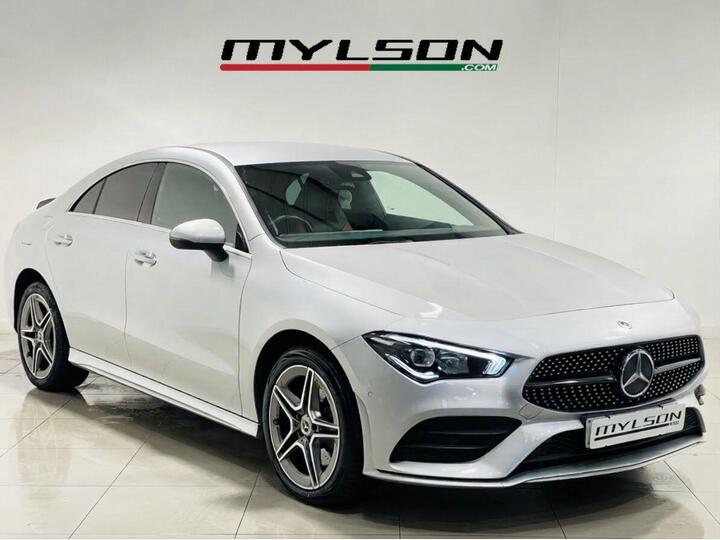Mercedes-Benz CLA 1.3 CLA250e 15.6kWh AMG Line (Premium) Coupe 8G-DCT Euro 6 (s/s) 4dr