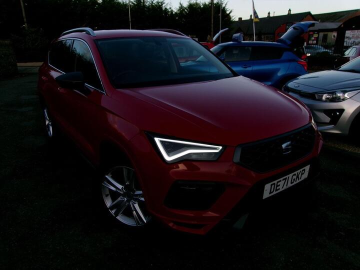 SEAT Ateca 1.5 TSI EVO FR Euro 6 (s/s) 5dr