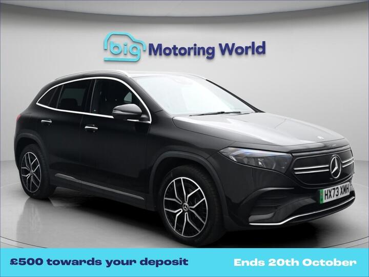 Mercedes-Benz EQA EQA 250+ 70.5kWh AMG Line (Premium) Auto 5dr