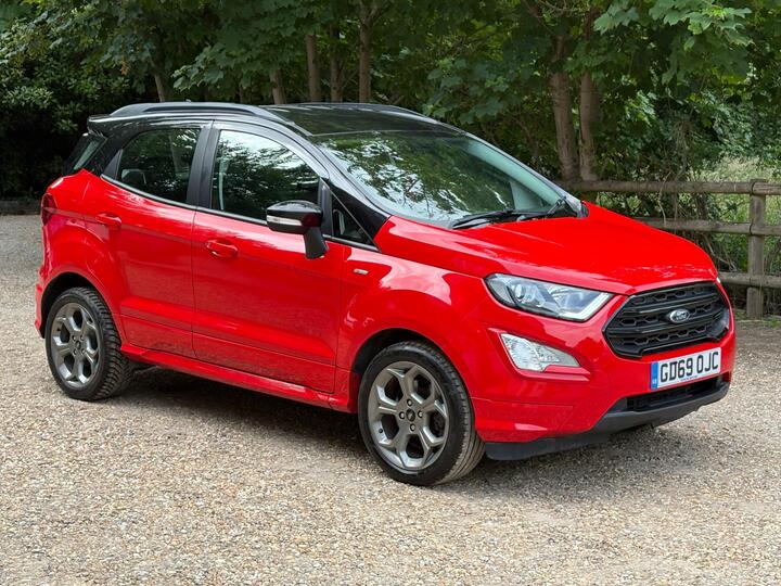 Ford EcoSport 1.0T EcoBoost ST-Line Euro 6 (s/s) 5dr Ford EcoSport 1.0T EcoBoost ST-Line Euro 6 (s/s) 5dr