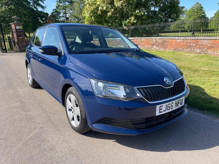 Skoda Fabia 1.0 SE Euro 6 (s/s) 5dr