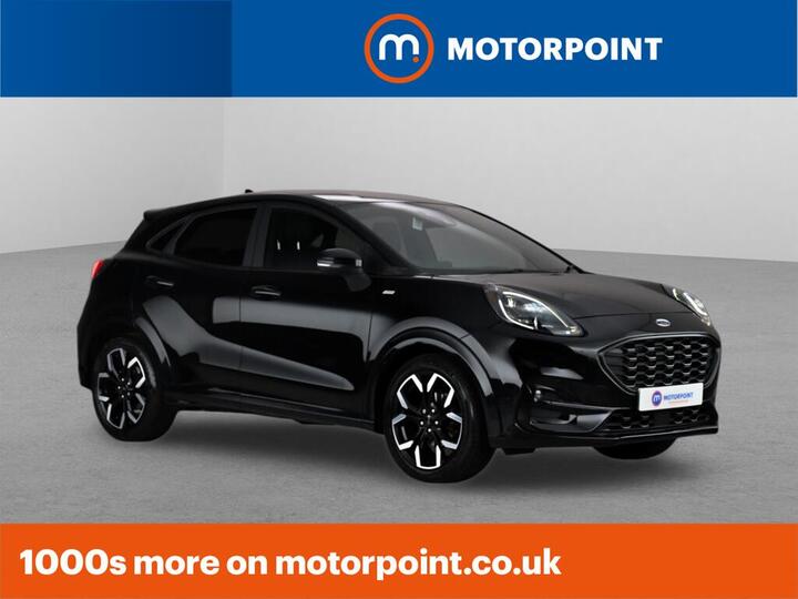 Ford Puma 1.0T EcoBoost MHEV ST-Line X Euro 6 (s/s) 5dr