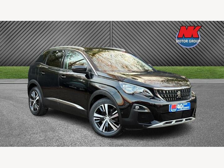 Peugeot 3008 1.5 BlueHDi Allure EAT Euro 6 (s/s) 5dr
