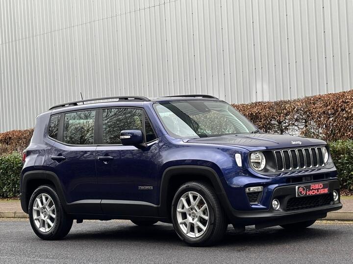 Jeep Renegade 1.0 GSE T3 Longitude Euro 6 (s/s) 5dr Jeep Renegade 1.0 GSE T3 Longitude Euro 6 (s/s) 5dr