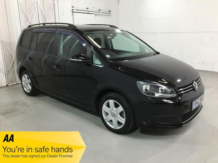 Volkswagen Touran 1.4 Se Tsi Dsg 5dr MPV Automatic Petrol 1.4 5dr MPV Automatic Petrol