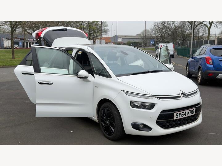 Citroen C4 Picasso 1.6 E-HDi Airdream Exclusive+ Euro 5 (s/s) 5dr