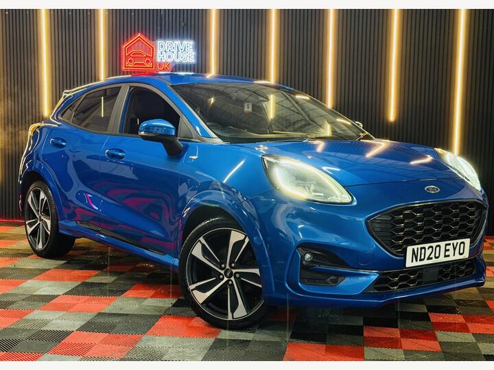 Ford PUMA 1.0T EcoBoost MHEV ST-Line X Euro 6 (s/s) 5dr