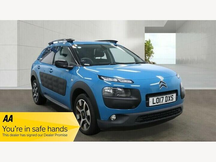Citroen C4 Cactus 1.2 PureTech Flair Euro 6 5dr (Euro 6)