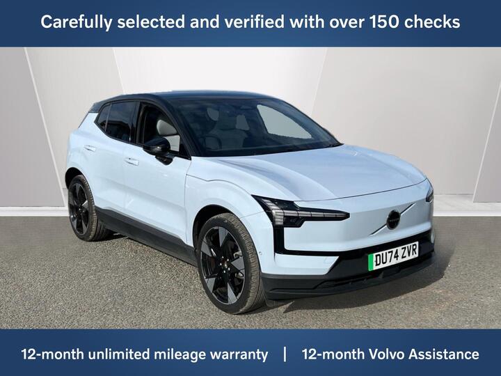 Volvo EX30 Single Motor Extended Range 69kWh Ultra Auto 5dr