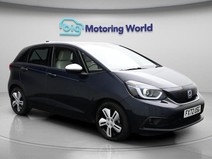 Honda Jazz 1.5 H I-MMD EX ECVT Euro 6 (s/s) 5dr