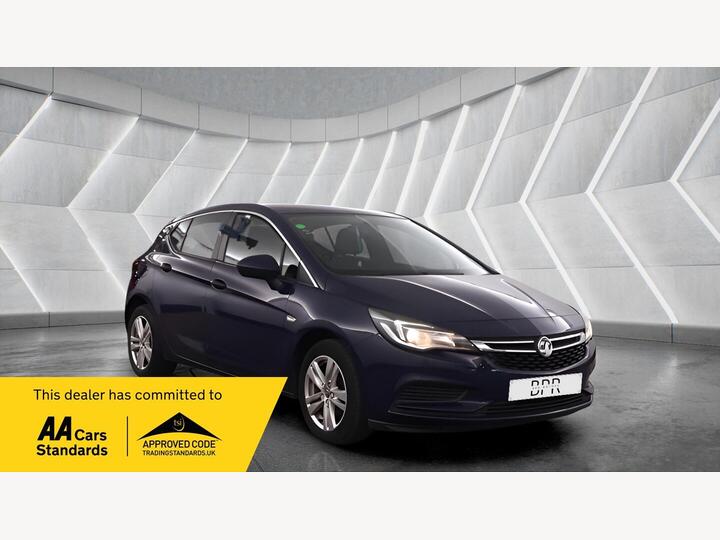 Vauxhall Astra 1.4i Turbo Tech Line Auto Euro 6 (s/s) 5dr