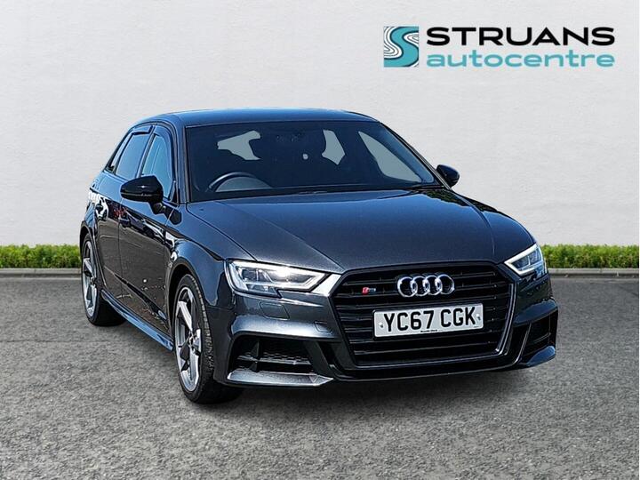 Audi S3 2.0 TFSI Black Edition Sportback S Tronic Quattro Euro 6 (s/s) 5dr