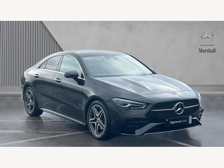 Mercedes-Benz CLA 1.3 CLA180h MHEV AMG Line (Executive) Coupe 7G-DCT Euro 6 (s/s) 4dr