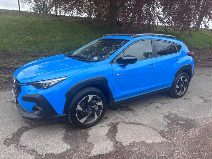 Subaru Crosstrek 2.0 I E-Boxer Touring Lineartronic 4WD Euro 6 (s/s) 5dr