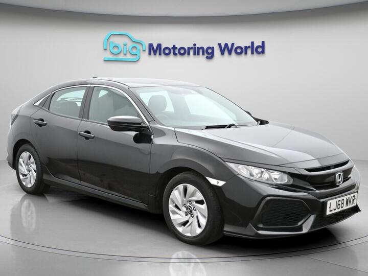Honda Civic 1.0 VTEC Turbo SE Euro 6 (s/s) 5dr