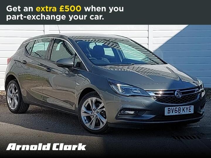 Vauxhall Astra 1.4i Turbo SRi Euro 6 5dr