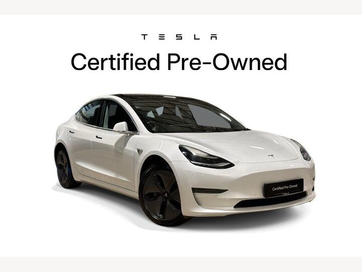 Tesla Model 3 (Dual Motor) Long Range Auto 4WDE 4dr