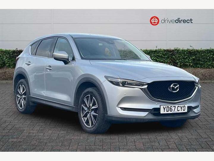 Mazda CX-5 2.0 SKYACTIV-G Sport Nav Euro 6 (s/s) 5dr