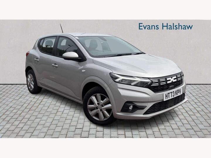 Dacia SANDERO HATCHBACK 1.0 TCe Bi-Fuel Expression Euro 6 (s/s) 5dr