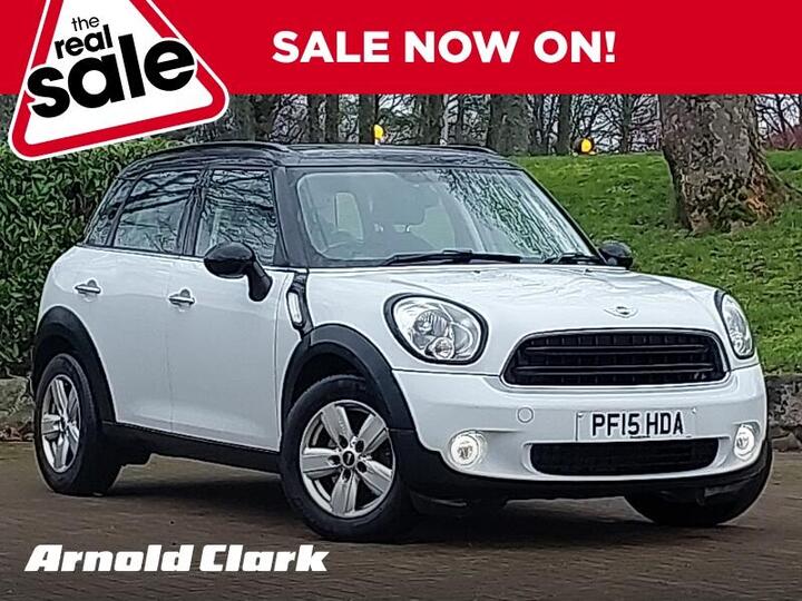 MINI Countryman 1.6 Cooper Euro 6 (s/s) 5dr