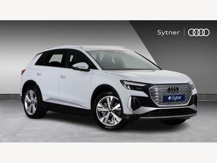 Audi Q4 E-tron 45 S Line Auto 5dr 82kWh