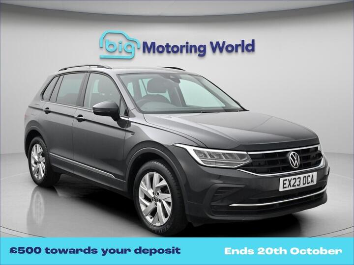 Volkswagen Tiguan 1.5 TSI Life DSG Euro 6 (s/s) 5dr
