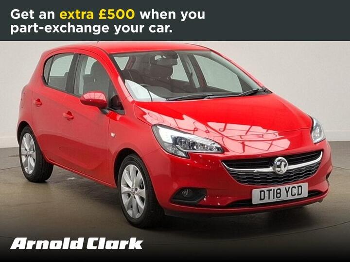 Vauxhall Corsa 1.4i EcoTEC Energy Euro 6 5dr