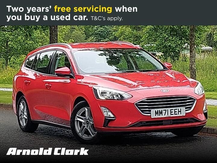 Ford Focus 1.0T EcoBoost Zetec Edition Euro 6 (s/s) 5dr