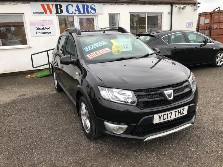 Dacia Sandero Stepway 1.5 DCi Ambiance Euro 6 (s/s) 5dr