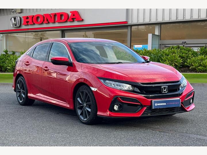 Honda Civic 1.0 VTEC Turbo SR CVT Euro 6 (s/s) 5dr
