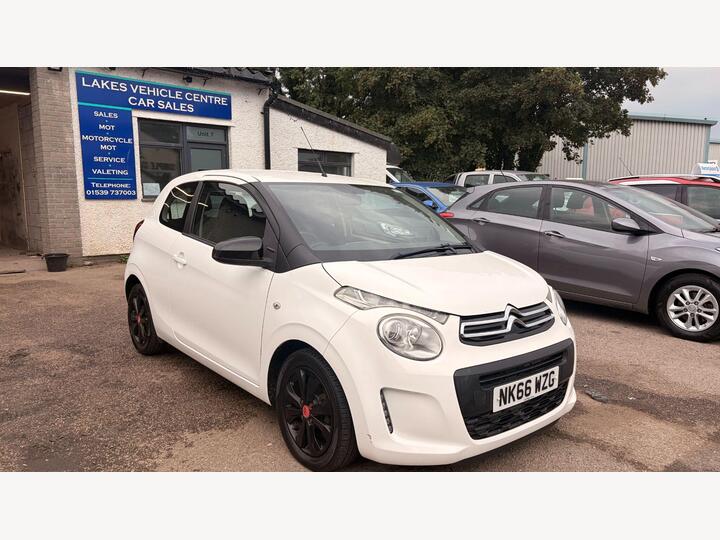 Citroen C1 1.2 PureTech Furio Euro 6 3dr