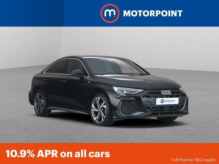 Audi A3 1.5 TFSI S Line S Tronic Euro 6 (s/s) 4dr