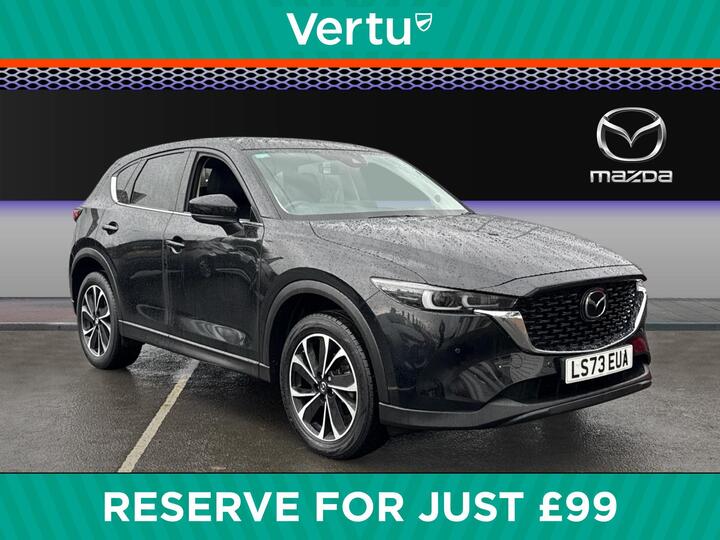 Mazda CX-5 2.0 E-SKYACTIV G MHEV Exclusive-Line Euro 6 (s/s) 5dr